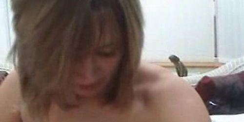 F60 Big Boobs CUMSHOT