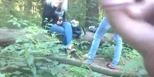 Cock Flashing While Talking To Girls