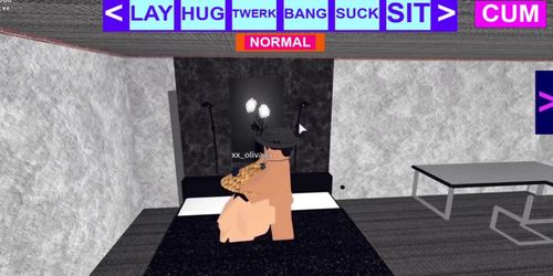 ROBLOX MAN FUCKS WOMANS TIGHT PUSSY