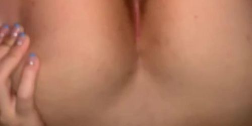 I asked the cute asian boy from Art class to cum inside my tight pussy (amateur )