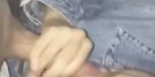 Grilfriend suck mu cock