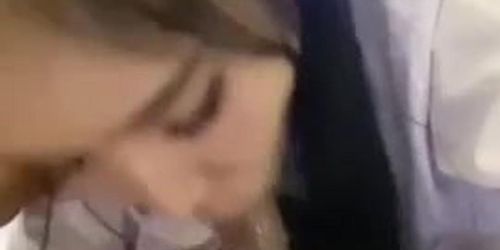Thai student uniform blowjob on condom (thai_student )
