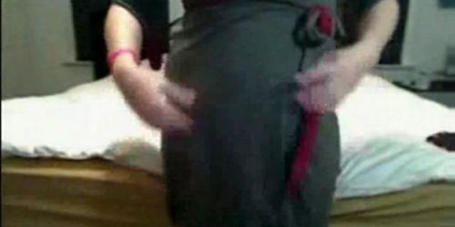 Fat Chubby Ex GF sucking, fucking and Creampie on Cam