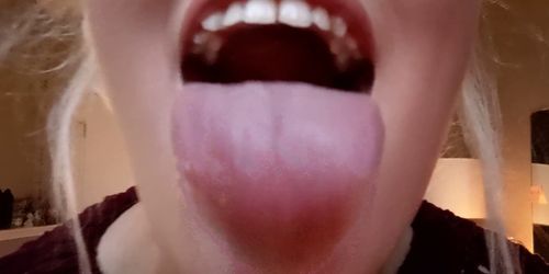 Long Tongue Drool Fest POV