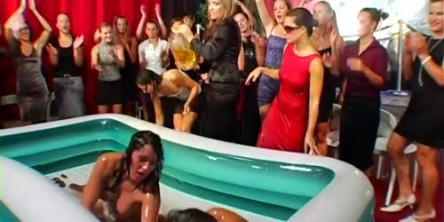 Horny women food porn - video 1