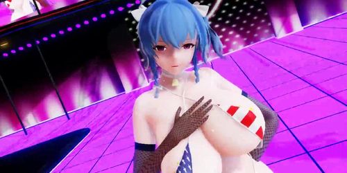 AZUL LANE MMD dance