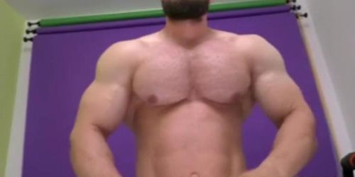 Muscle love worship Pecs 