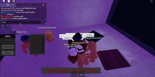 Big Boy Fucks 2 Girls. *Part Two Of Big Boy Fucks A Girl* *ROBLOX*