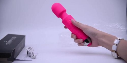 POWERFUL MAGIC WAND CLITORIS VIBRATOR REVIEW