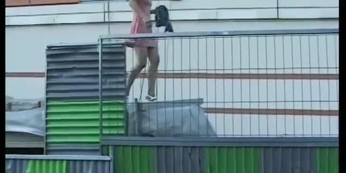 Having some fun outside - Telsev