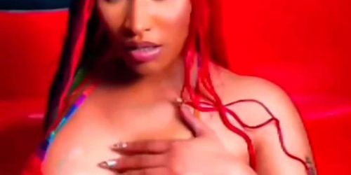 Nicky Minaj Trollz Music Video Jerk Off Challenge (Nicki Minaj)