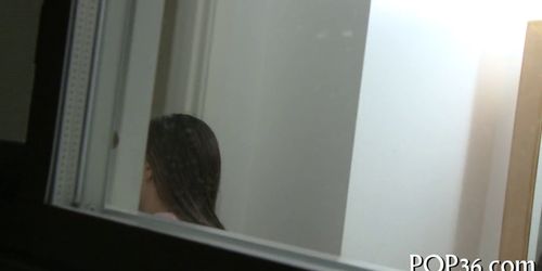 Teen pussy meets her size - video 4