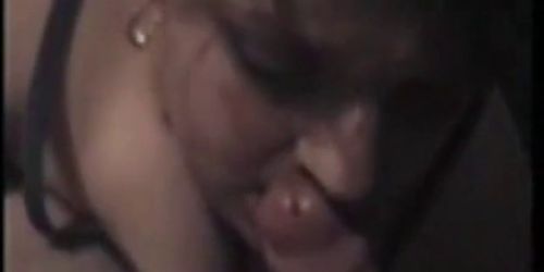 Facial cum shoot