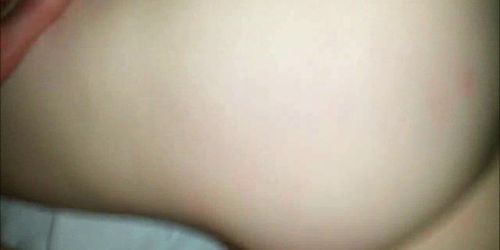 Sex and cumshot with a pale babe