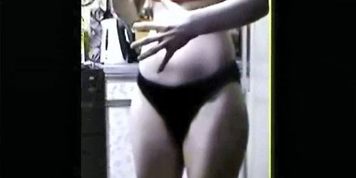 Yanka Zimina masturbator I m in front of webcam My figure and boobs