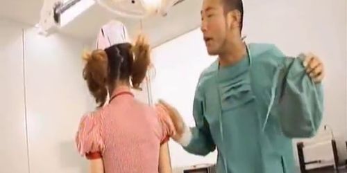 Akane Hotaru Lovely Sweet Asian nurse part3