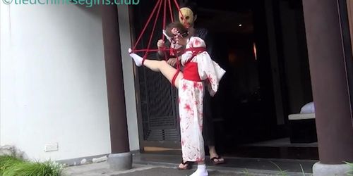 Cosplay bondage