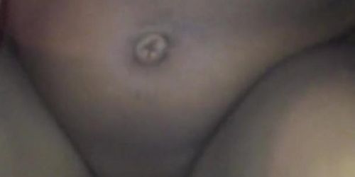 18 year old black girl with pierced nipples rides me in my dorm