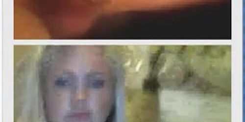 Omegle Jerking Blondie Girls Feet - Tnaflix.com