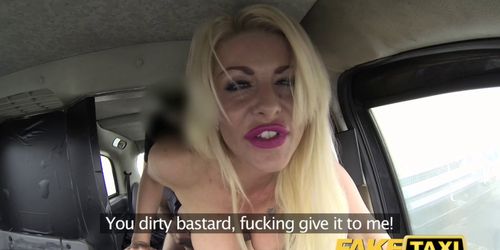 Fake Taxi Dirty cock loving blonde with great tits