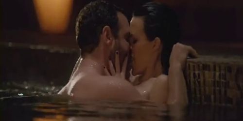 Carla Gugino Hot Scene in Every Day