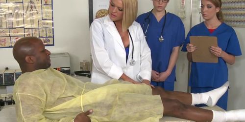 REALITY KINGS - CFNM nurses sucking bbc before facial