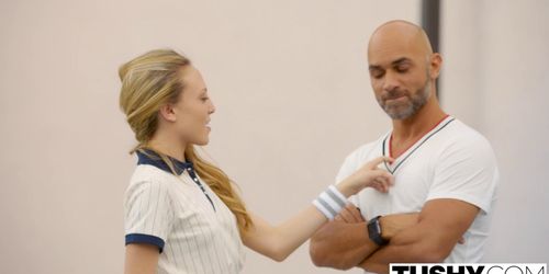 TUSHY - First Anal For Tennis Student Aubrey Star