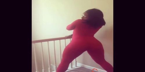 TWERK Queen - Red Tights (Queen red)