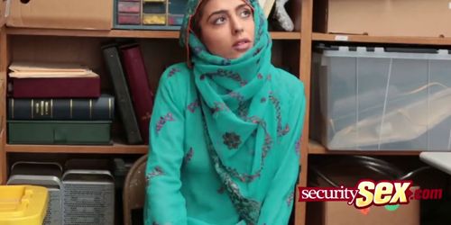 Seductive arab teen is addicted to doggy style banging (Audrey Charlize)