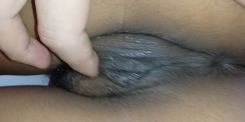 Closeup of my Large Labia Virgin Pussy, Ass and Breasts