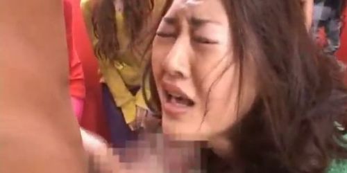 Asian orgy training ground used for part2 (amateur )