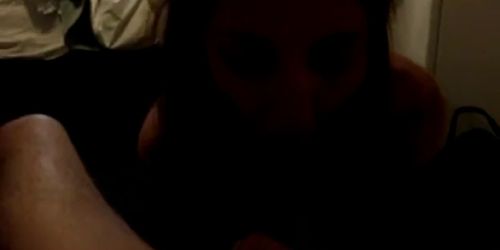 Melissa Rocchio Ray sucking and fucking, the only thing she does