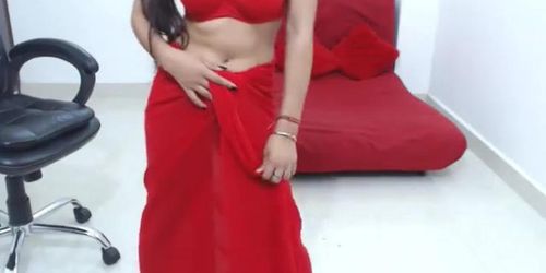 Sexy Bella in Saree