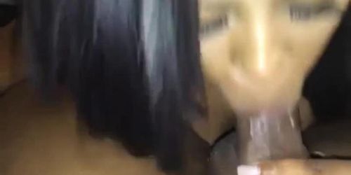 Favorite blowjob when I get head it's mandatory she sucks while swallowing