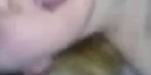 sexy northern ireland teen sucks for a facial