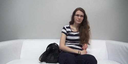 Cute Amateur With Glasses Enjoys Sex - Amber Sex (Amber Hahn, Cute_Sex , Amber Cute, Just Amber)