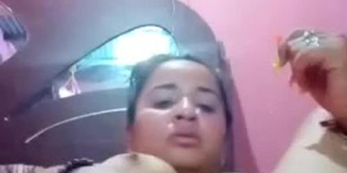 Prob Ndose porn video – Mi prima masturb&aacute;ndose #1