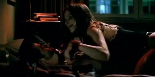 Maria Luisa Mendonca Sexy Scene  in Mandrake