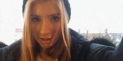 MAGMAFILM - Gorgeous amateur teen cums