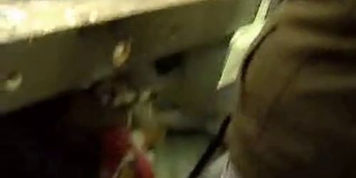 Another handjob at work - video 1