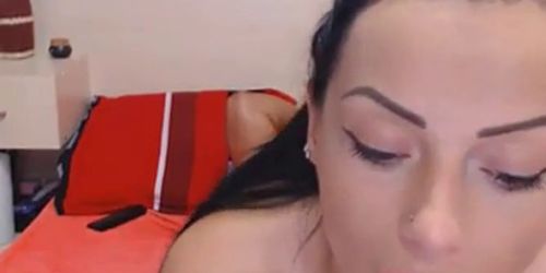 Romanian big boobs suck dick - video 1