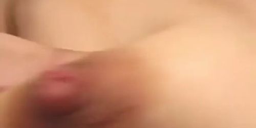 Busty japanese chick in panties gets part5 - video 2