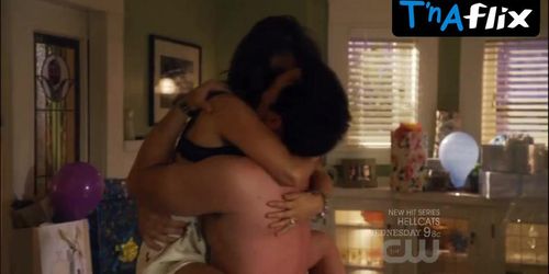 Shiri Appleby Underwear Scene  in Life Unexpected