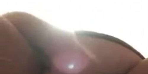 Almost ruined orgasm when daughter walks but I don’t stop 
