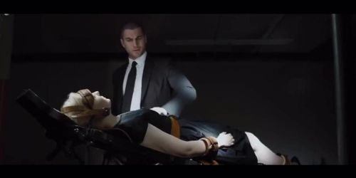 Tickle scene from final girl