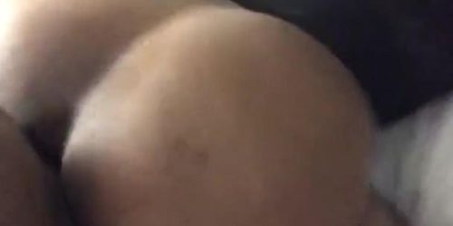 Ms. Thickbottoment taking cock from behind