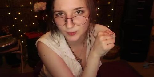 Big Tits Asmr - Sexy Teacher (Aftynrose) (AftynRose )