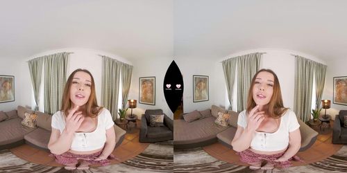 LustReality Sybil A fingering tight wet pussy VR Porn