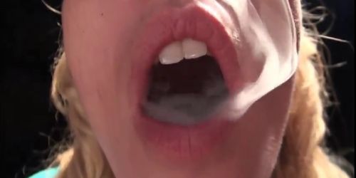 Sexy Smoking Giantess Tisha