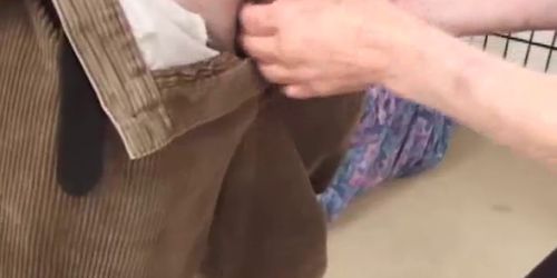 REAL GRANNY PORN - Granny fucking